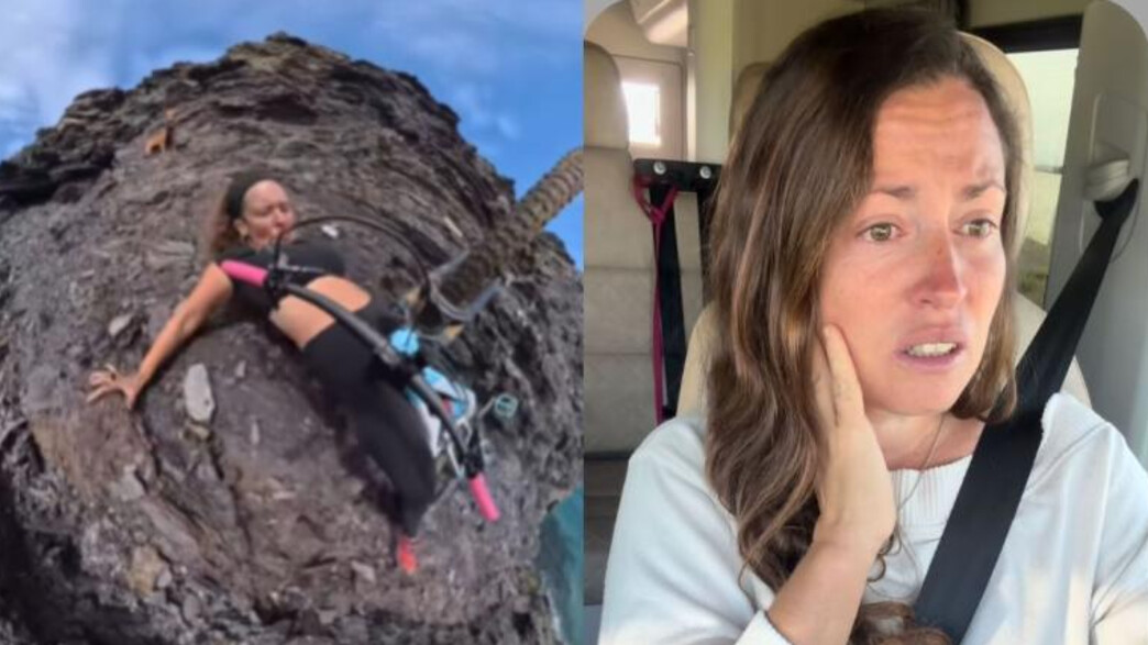 יוצרת התוכן שכמעט נפלה מצוק