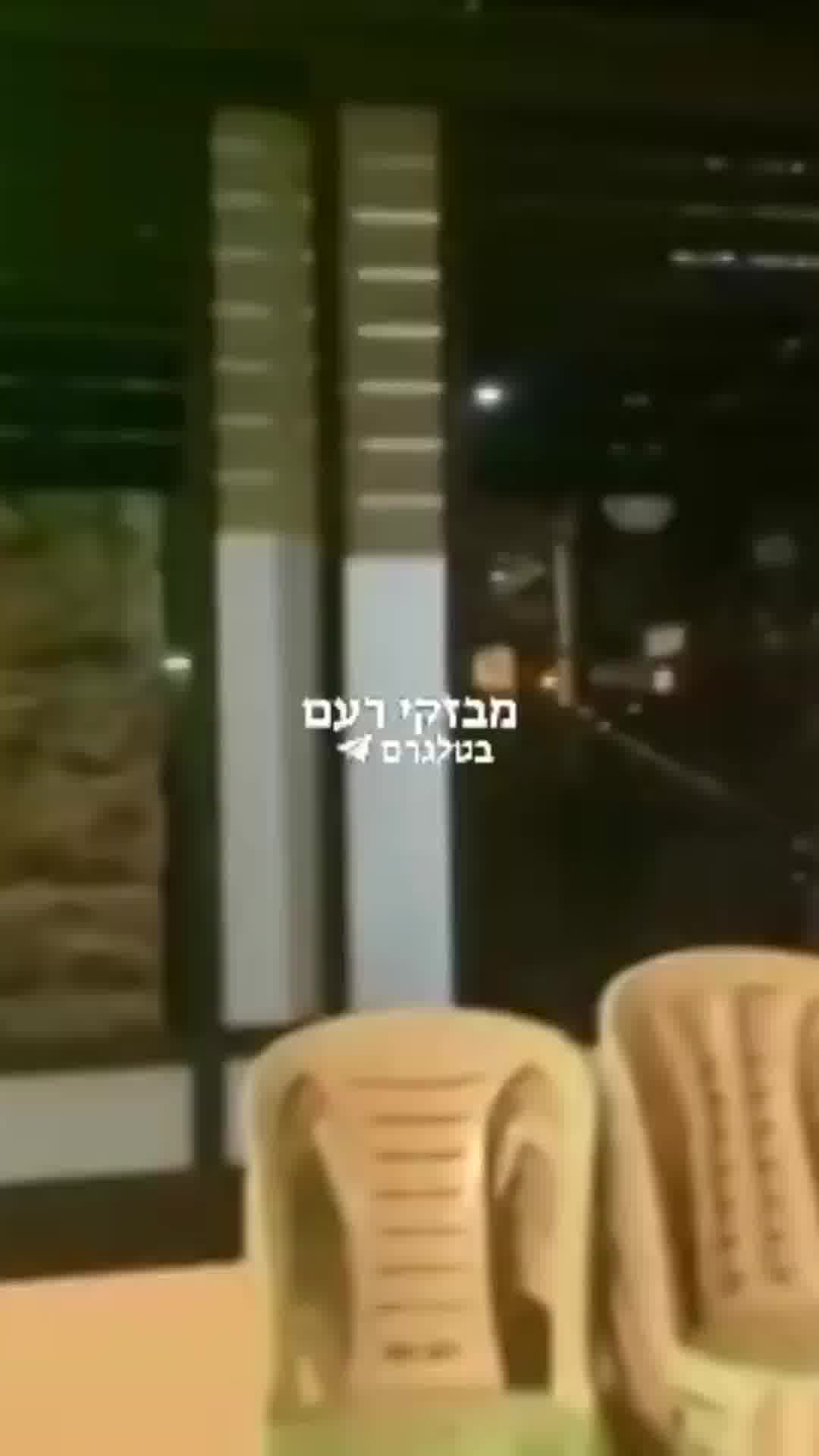 תיעוד: הרס רב בזירת הנפילה בזרזיר