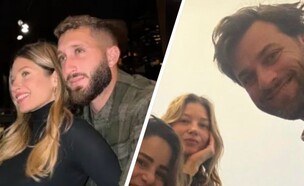 עדי הימלבלוי נדב פלד בן זיני (צילום: מתוך האינסטגרם)