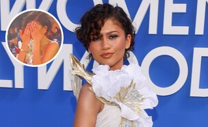 זנדאיה (צילום: gettyimages\ Kayla Oaddams | מתוך TIKTOK)