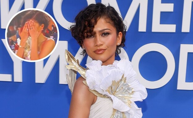 זנדאיה (צילום: gettyimages\ Kayla Oaddams | מתוך TIKTOK)