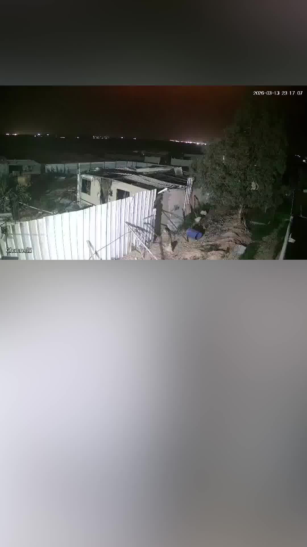 תיעוד נפילה מהמטח האחרון לדרום