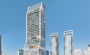 פרויקט דובנוב 4 של חברת ישראל קנדה (הדמיה: סטודיו 84)