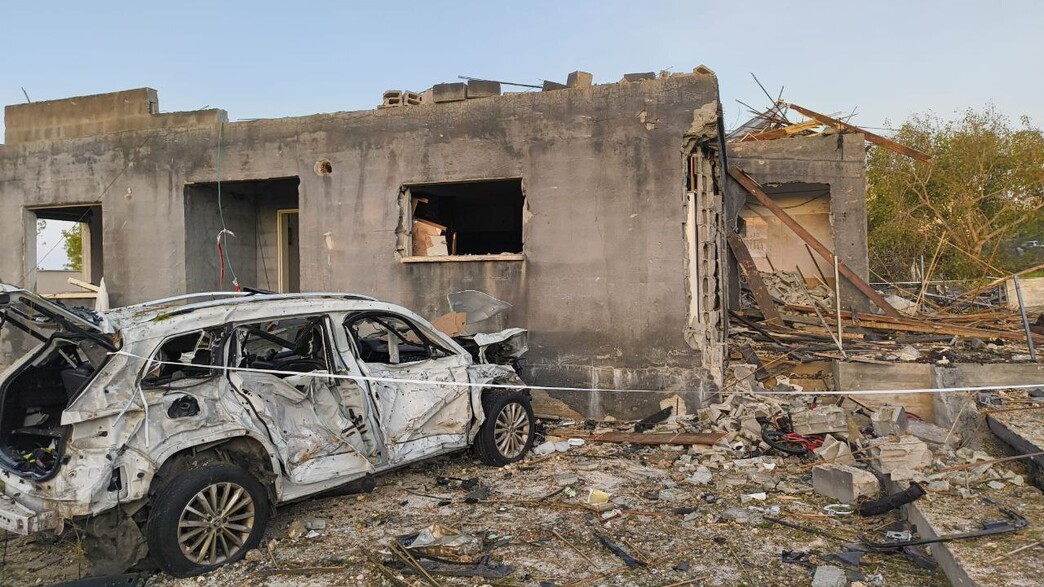 הנזק שנגרם בזירה בזרזיר