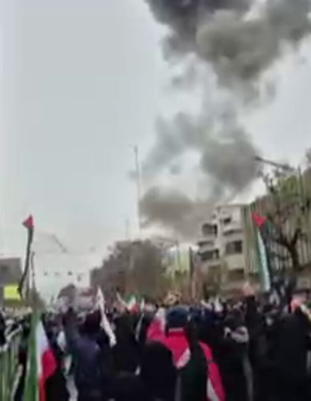 תקיפות במהלך יום ירושלים האיראני