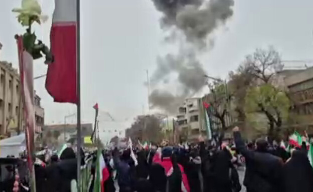 תקיפות במהלך יום ירושלים האיראני