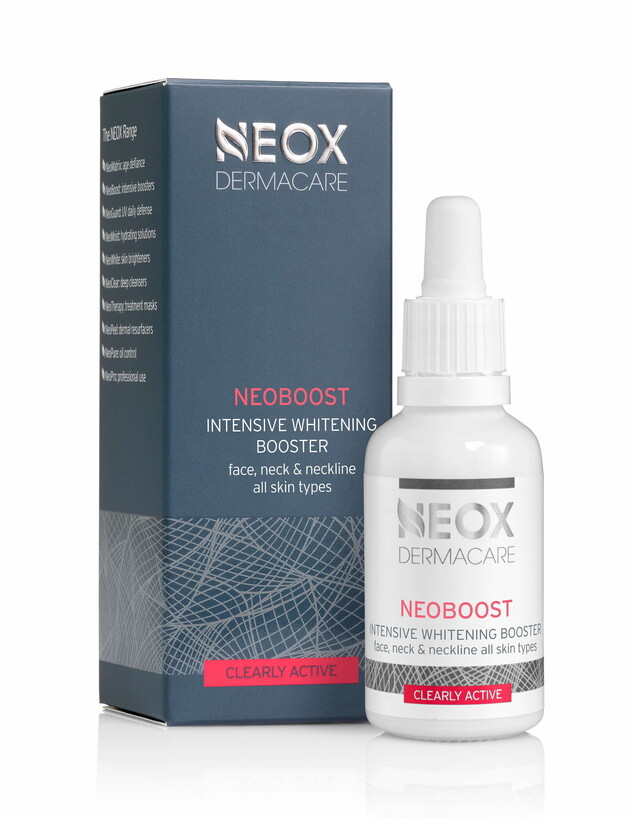 neoboost intensive whitening booster comp