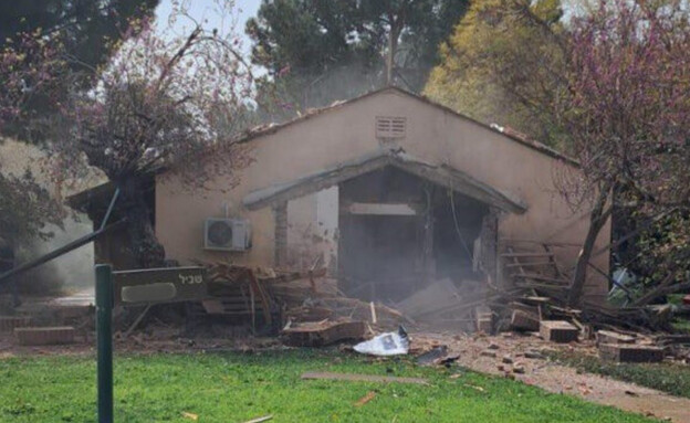 זירת הנפילה בגליל המערבי