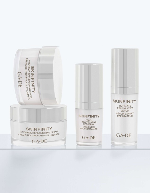 ג'ייד סדרת הטיפוח SKINFINITY