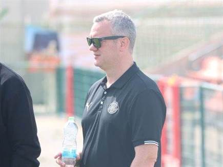 הגיע למשחק האימון. מנספורד (אתר מכבי ת