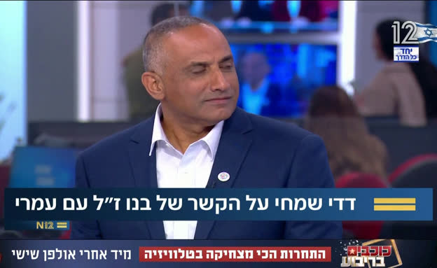 דדי שמחי על הקשר של בנו ז