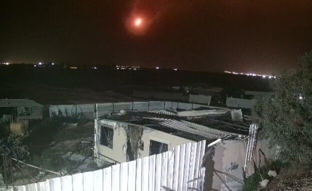 תיעוד מהיירוטים בשמי הארץ