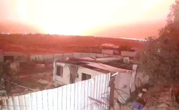 תיעוד מהיירוטים בשמי הארץ