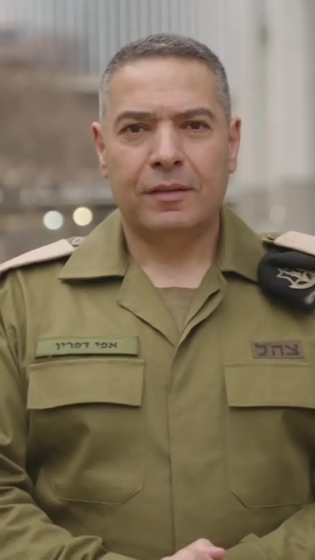 דובר צה"ל:  בשלב זה אין שינוי בהנחיות, אנחנו נעדכן בכל שינוי