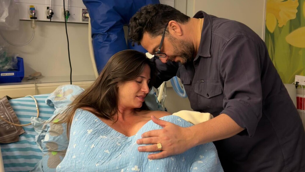 חן אמסלם ומאור זגורי הביאו בן