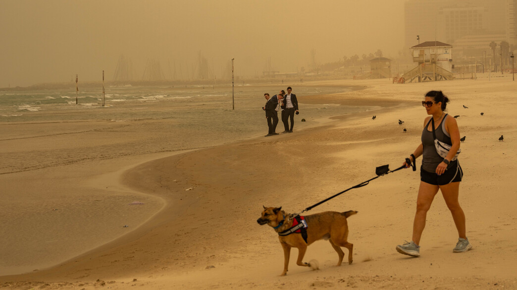 אובך כבד בתל אביב אובך כבד בתל אביב