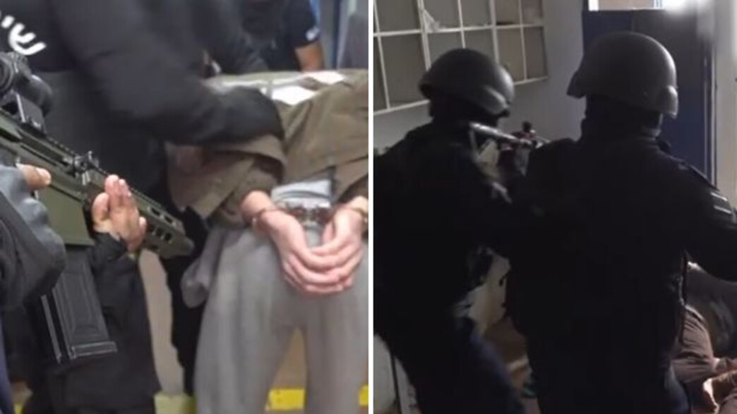 פשיטה על תאים של מחבלי חיזבאללה בכלא