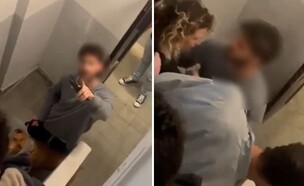 חסם את הכניסה למקלט (צילום: 27 א')