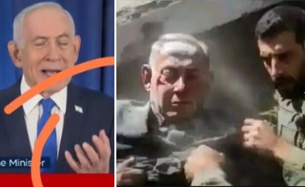 פייקים על נתניהו