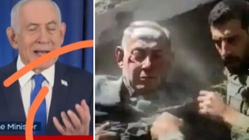 פייקים על נתניהו