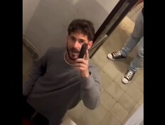 מנע כניסה למקלט באזעקה - ומגיב: "התיעוד מעוות את האמת"