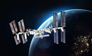 תחנת החלל הבינלאומית (ISS) (צילום: Dima Zel, Shutterstock)