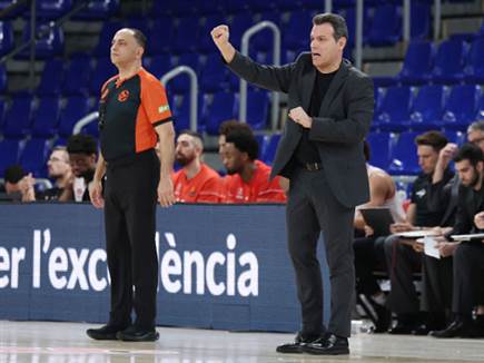 איטודיס מסמן וי עם ניצחון שני רצוף (Photo by Lluis GENE / AFP via Getty Images)