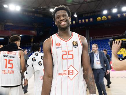 (Photo by Rodolfo Molina/Euroleague Basketball via Getty Images) (צילום: ספורט 5)