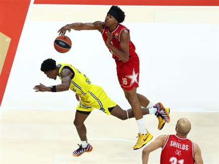 Giuseppe Cottini/Euroleague Basketball via Getty Images (צילום: ספורט 5)