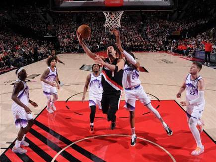 Cameron Browne/NBAE via Getty Images (צילום: ספורט 5)