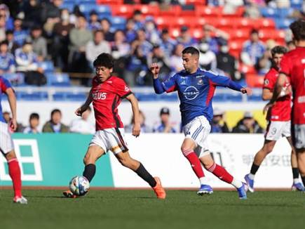 J.LEAGUE/J.LEAGUE via Getty Images (צילום: ספורט 5)