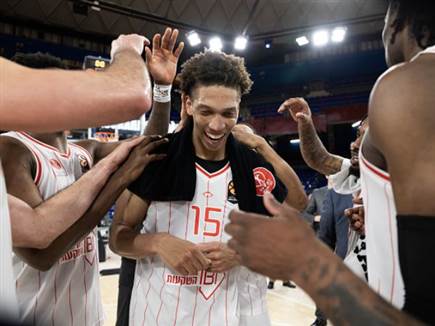 Rodolfo Molina/Euroleague Basketball via Getty Images (צילום: ספורט 5)