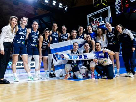 מושלמות ומרשימות (איגוד הכדורסל) (צילום: ספורט 5)