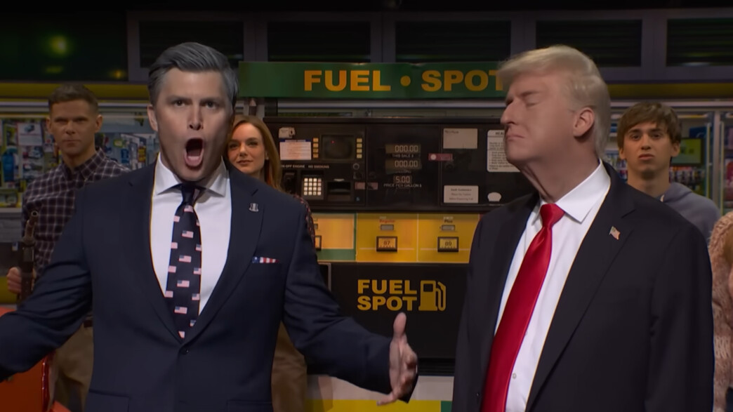 טראמפ והגסת', SNL