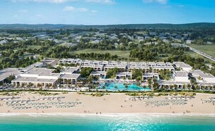 מלון חוף דור (הדמיה: יואל פגין אדריכלים)