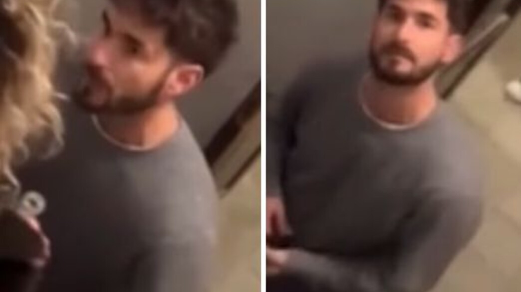 תיעוד החסימה למקלט שהועלה לרשת תיעוד החסימה למקלט שהועלה לרשת