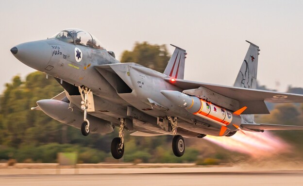 הטיל הישראלי "אנקור כחול"