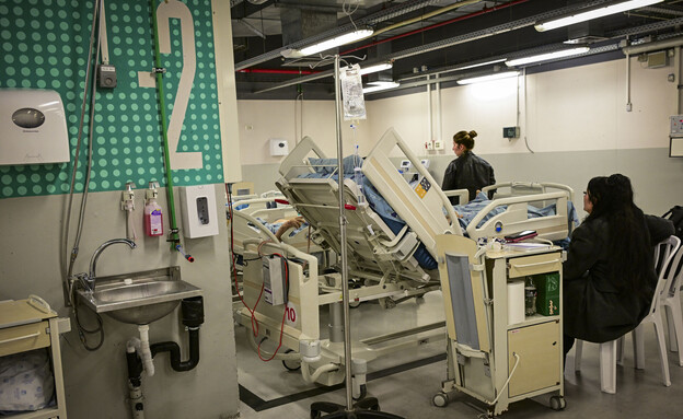 בית חולים חירום בחניון איכילוב, במלחמה עם איראן בית חולים חירום בחניון איכילוב, במלחמה עם איראן