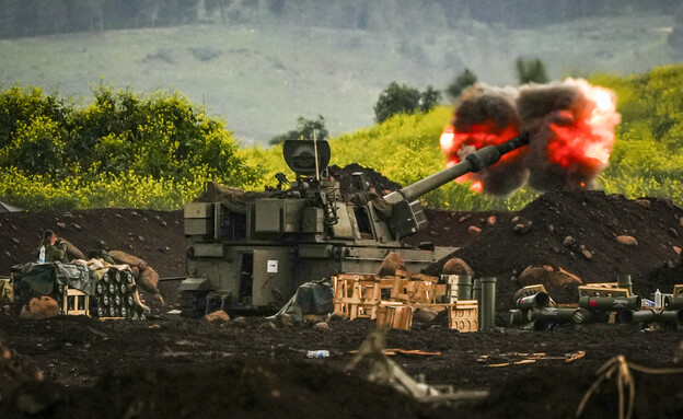 מטח מלבנון לגליל; צה"ל תקף מפקדות של משמרות המהפכה