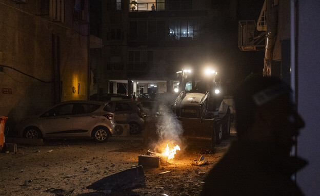 זירת נפילה בחולון