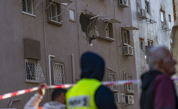 זירת נפילה בחולון זירת נפילה בחולון