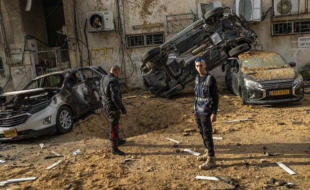 מטחים מלבנון לעכו ולגליל, טיל איראני התפוצץ בדרך לדרום