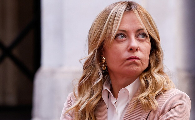 ראש ממשלת איטליה ג'ורג'ה מלוני (צילום: רויטרס)