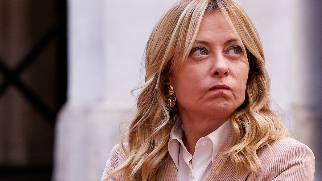 ראש ממשלת איטליה ג'ורג'ה מלוני ראש ממשלת איטליה ג'ורג'ה מלוני