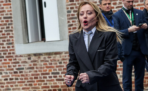 ראש ממשלת איטליה ג'ורג'ה מלוני ראש ממשלת איטליה ג'ורג'ה מלוני