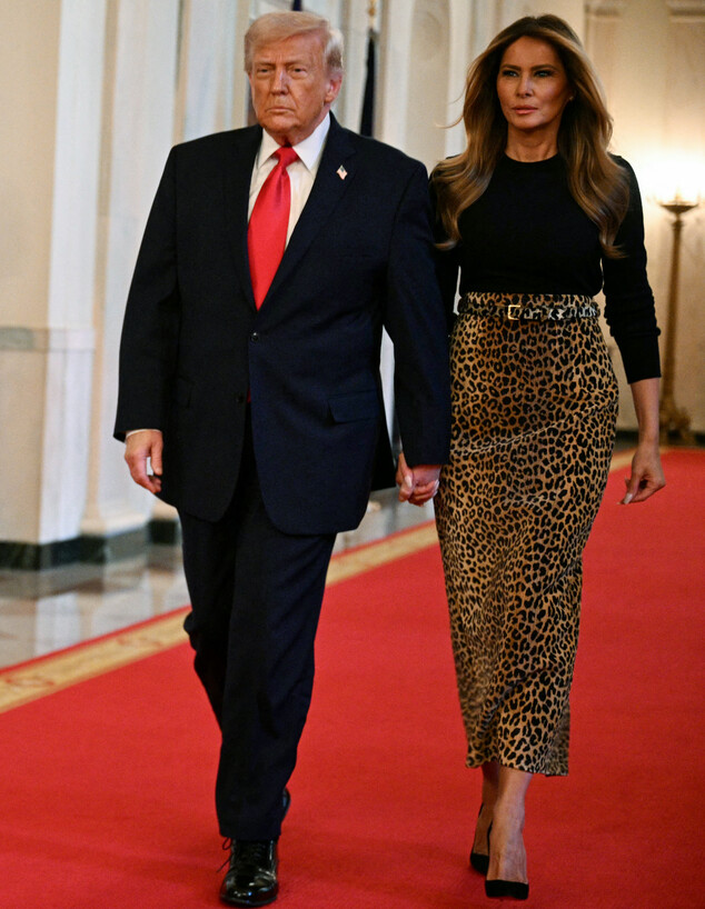 מלניה מנומרת