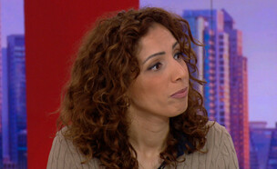 מעיין פרתי (צילום: מתוך "חדשות הבוקר", קשת 12)