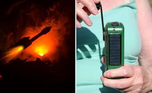 רדיו, טיל, מלחמה (צילום: zef art, Keith Heaton, shutterstock)