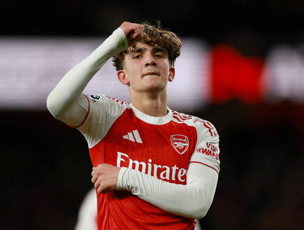 מקס דאומן ארסנל (צילום: רויטרס)