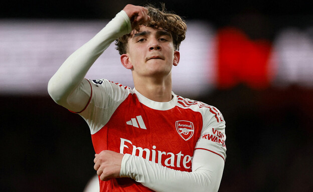 מקס דאומן ארסנל (צילום: רויטרס)